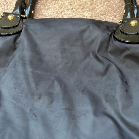 Tod's Nylon and Leather Shoulder bag - Picture 6 of 9